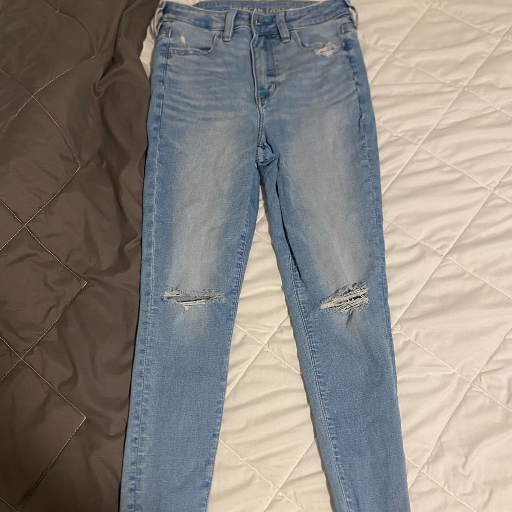 American eagle size 4